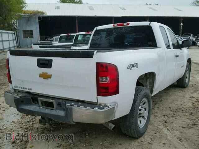2013 CHEVROLET SILVERADO - VIN: 1GCRKPE77DZ133047 - Фото 4