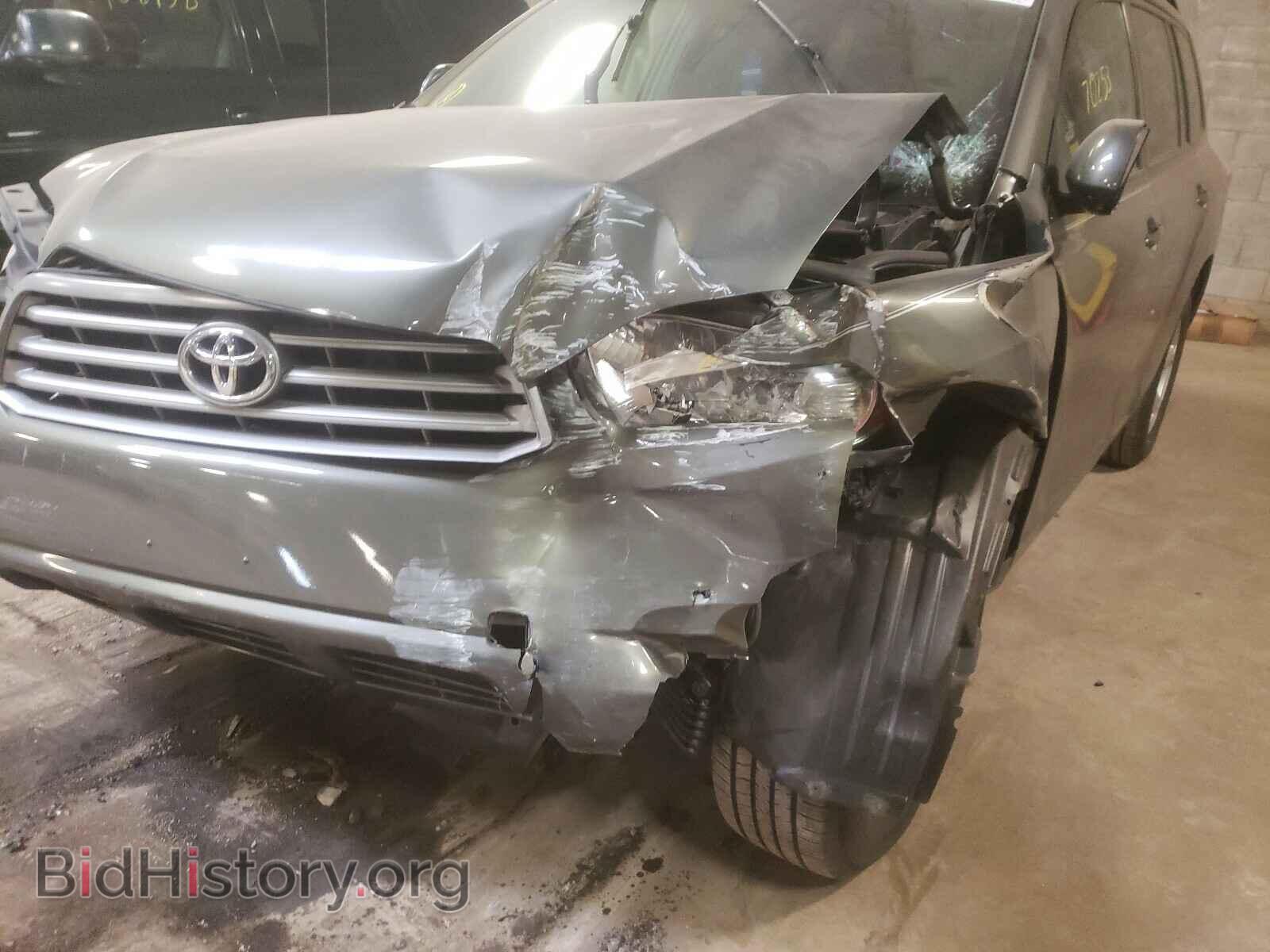 2009 TOYOTA HIGHLANDER - VIN: JTEDA41A392006613 - Фото 9