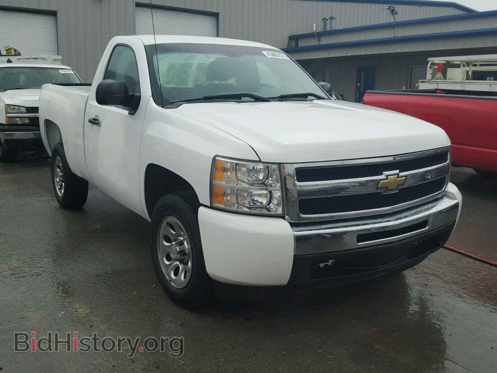 Photo 1GCNCPEX3BZ440384 - CHEVROLET SILVERADO 2011