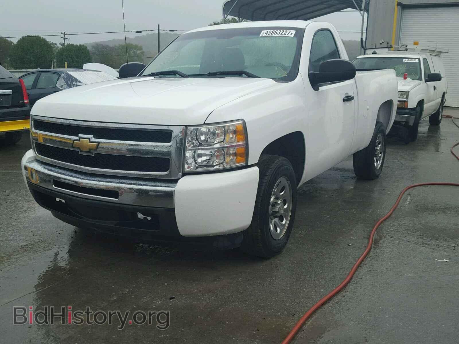 2011 CHEVROLET SILVERADO - VIN: 1GCNCPEX3BZ440384 - Фото 2