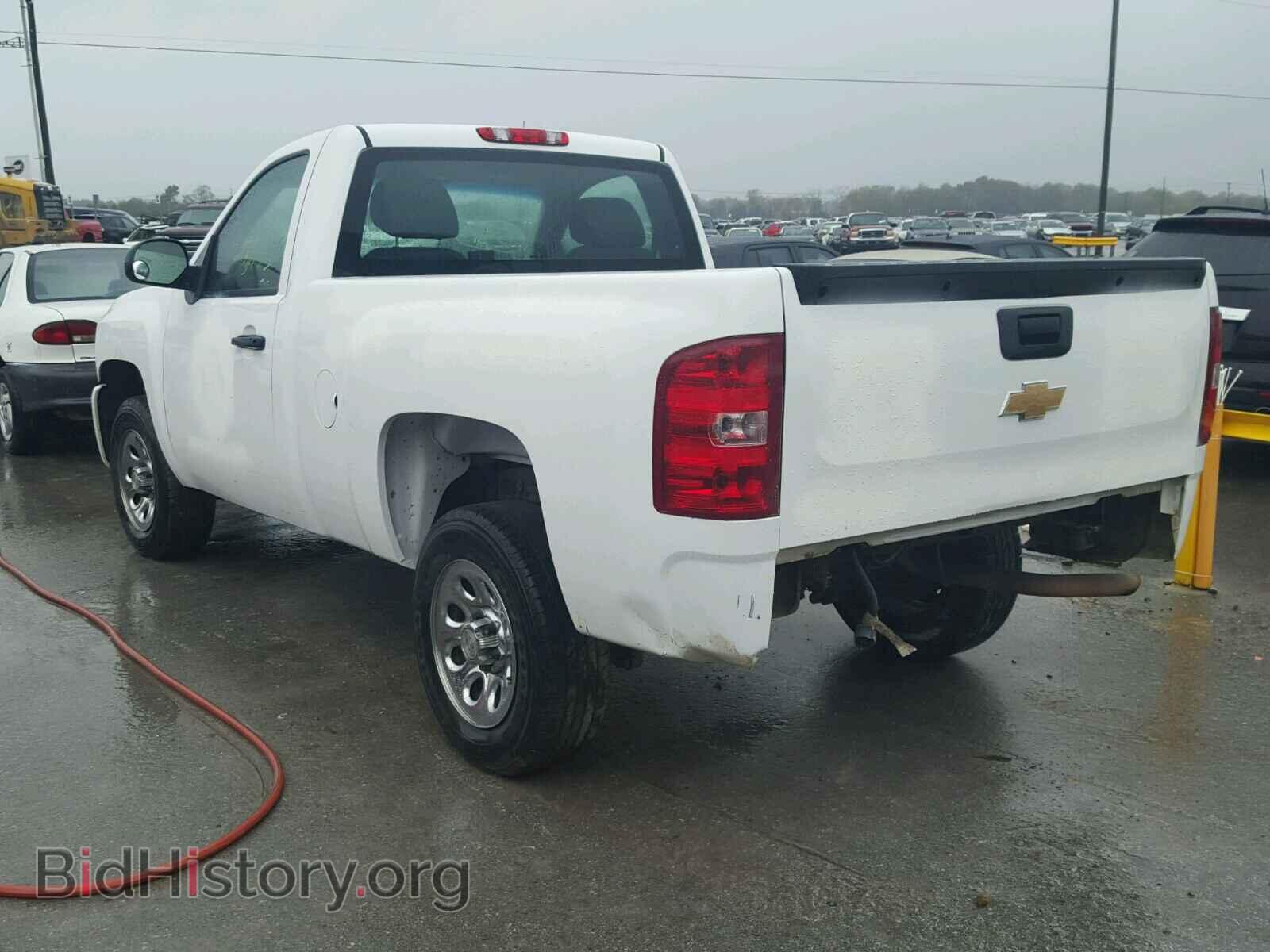 2011 CHEVROLET SILVERADO - VIN: 1GCNCPEX3BZ440384 - Фото 3