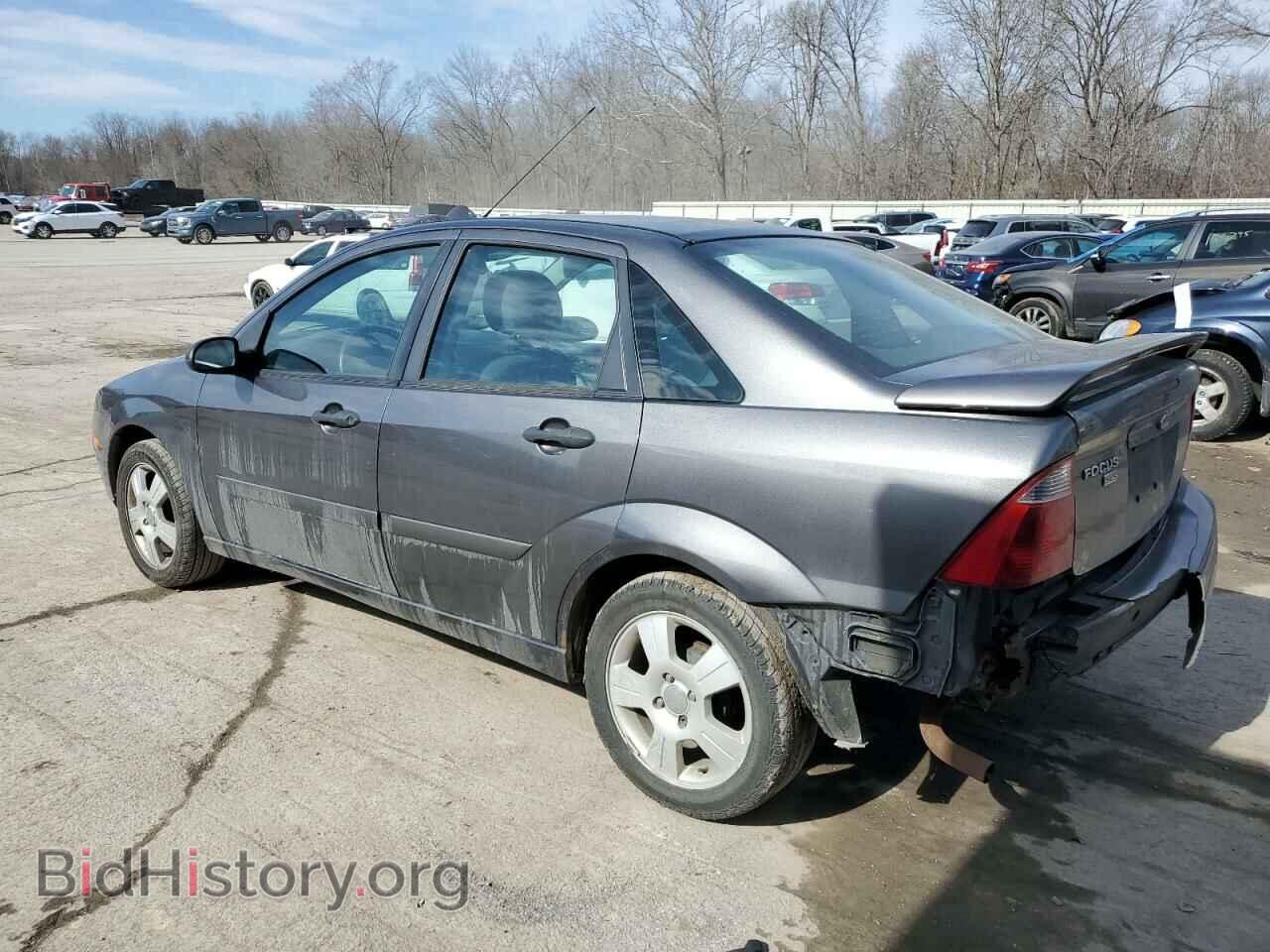 2007 FORD FOCUS - VIN: 1FAFP34N57W332154 - Фото 2