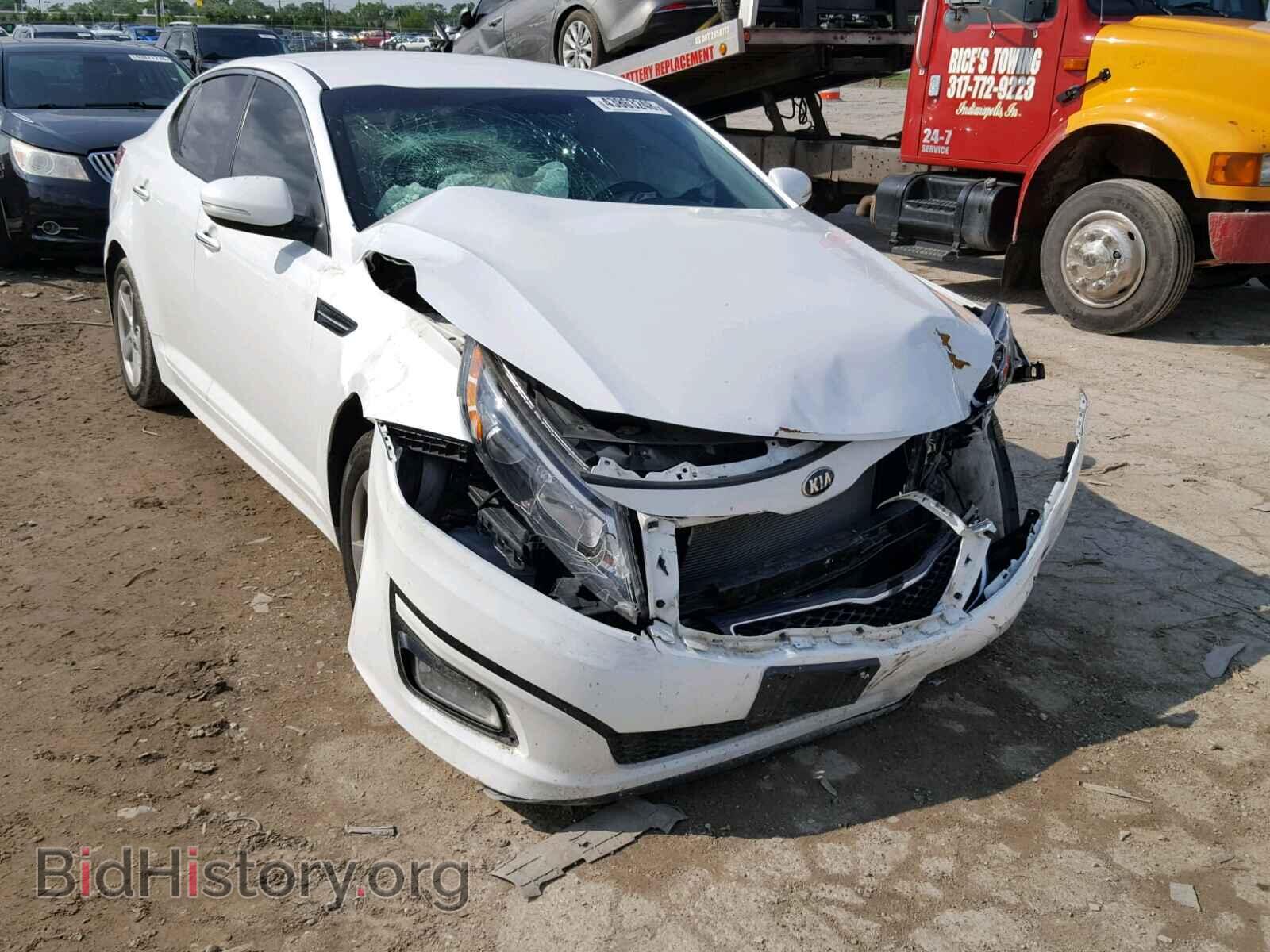 Photo 5XXGM4A72EG271377 - KIA OPTIMA 2014