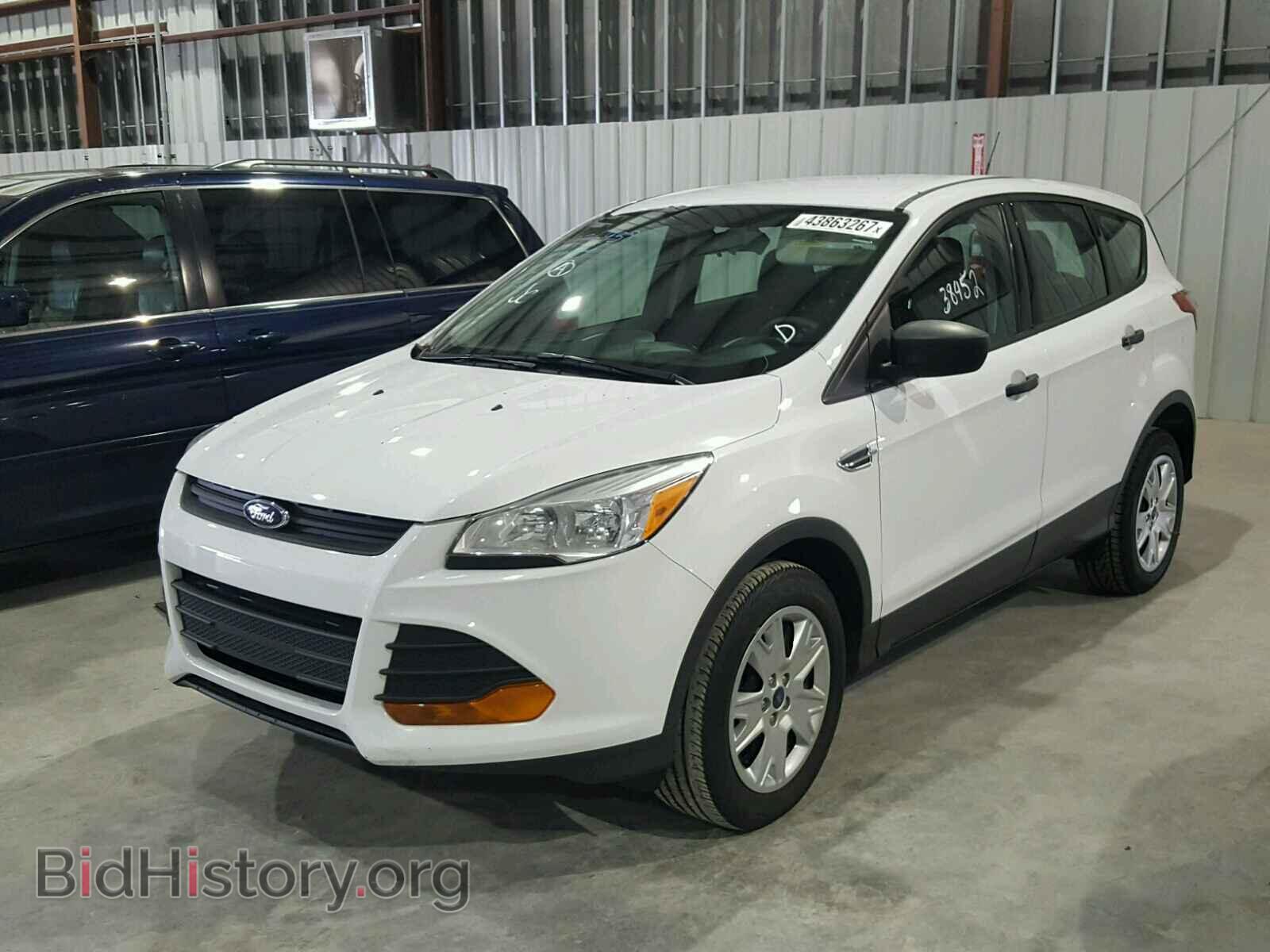 2013 FORD ESCAPE - VIN: 1FMCU0F77DUB68623 - Photo 2