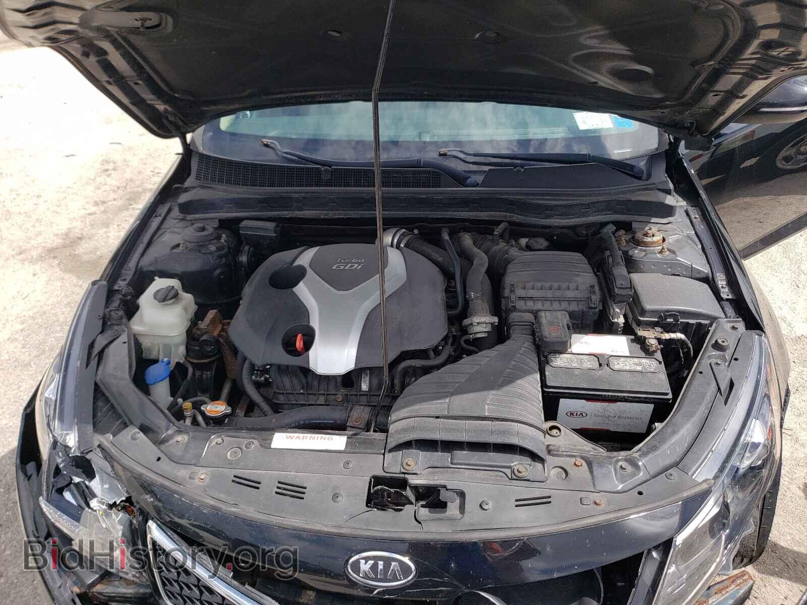 2011 KIA OPTIMA - VIN: KNAGN4A69B5165090 - Фото 7