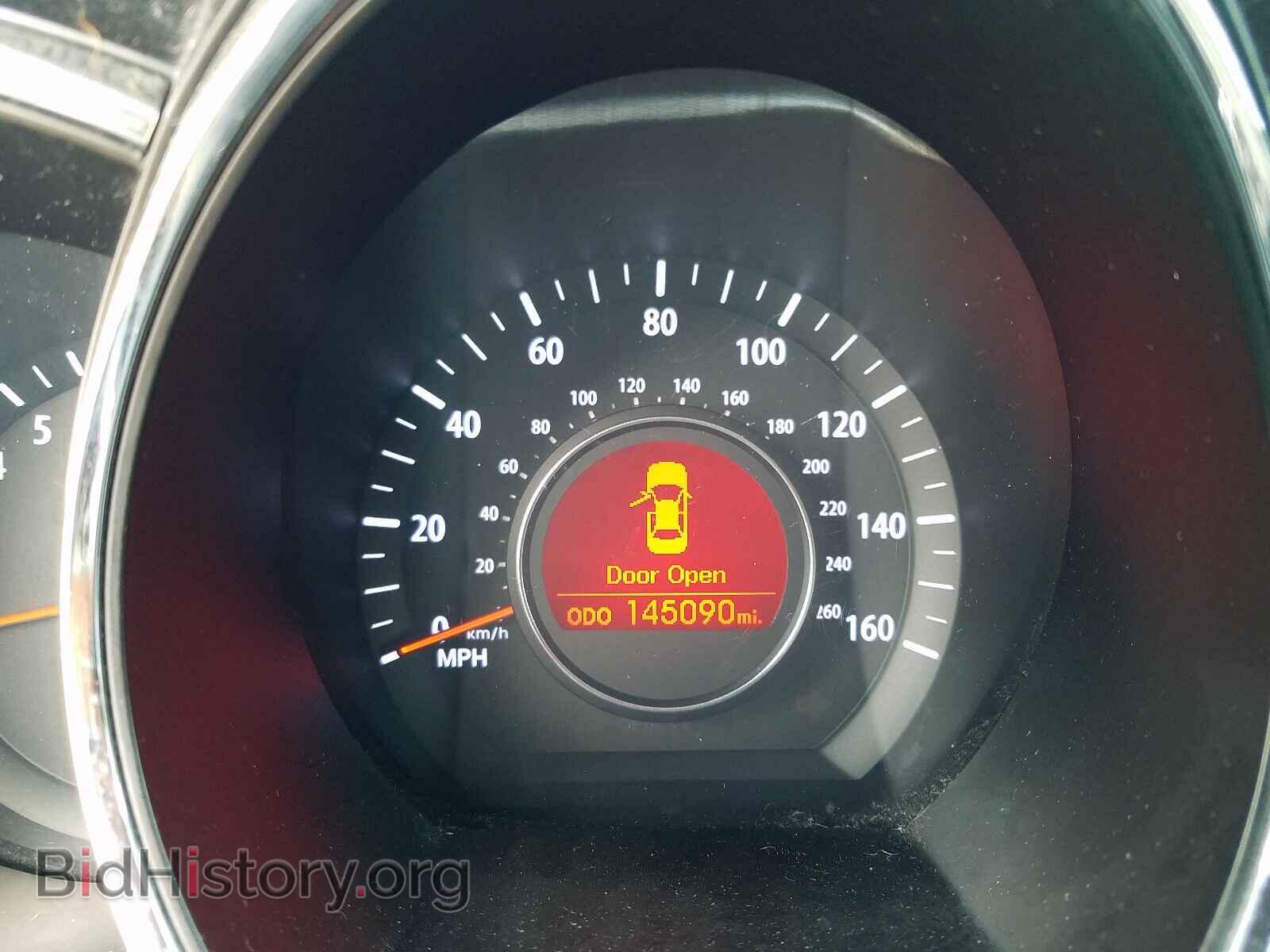 2011 KIA OPTIMA - VIN: KNAGN4A69B5165090 - Фото 8
