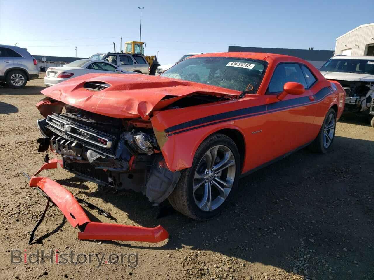 2022 DODGE CHALLENGER - VIN: 2C3CDZBT6NH101922 - Photo 2