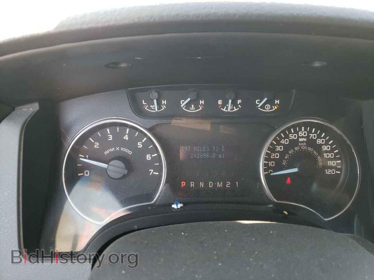 2011 FORD F-150 - VIN: 1FTFX1CF8BKD44940 - Фото 9