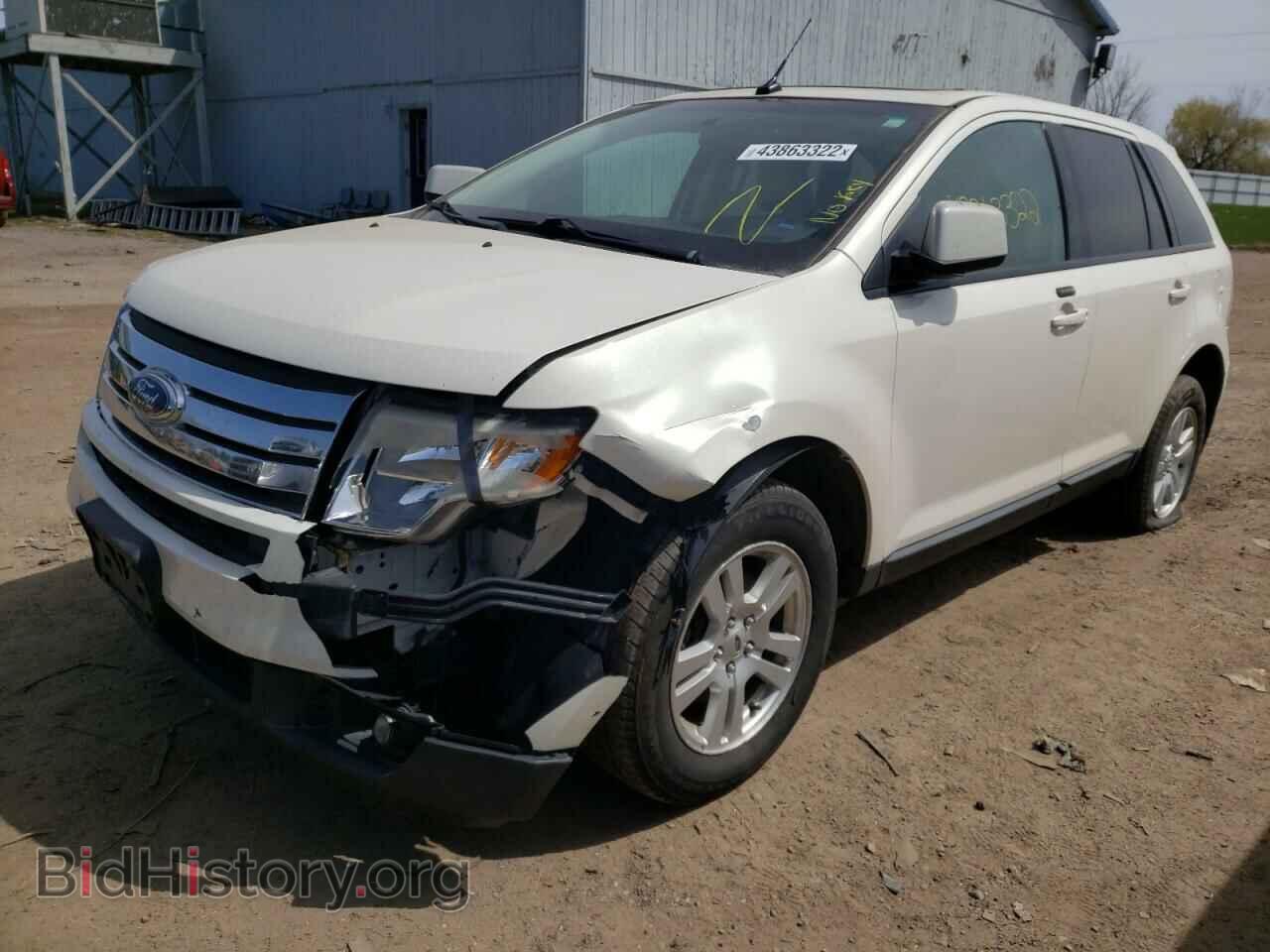 2008 FORD EDGE - VIN: 2FMDK48C68BA59321 - Фото 2