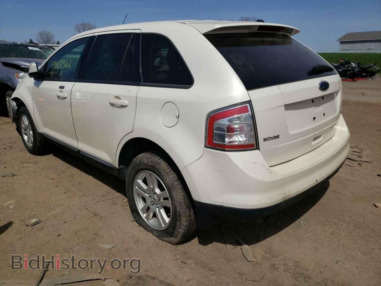 2008 FORD EDGE - VIN: 2FMDK48C68BA59321 - Фото 3