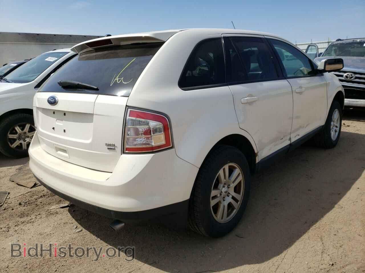 2008 FORD EDGE - VIN: 2FMDK48C68BA59321 - Фото 4