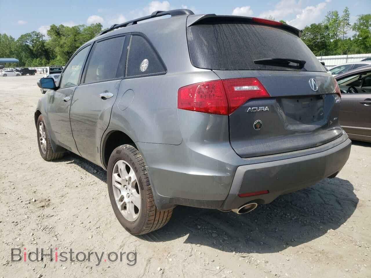 2008 ACURA MDX - VIN: 2HNYD28638H543307 - Фото 3