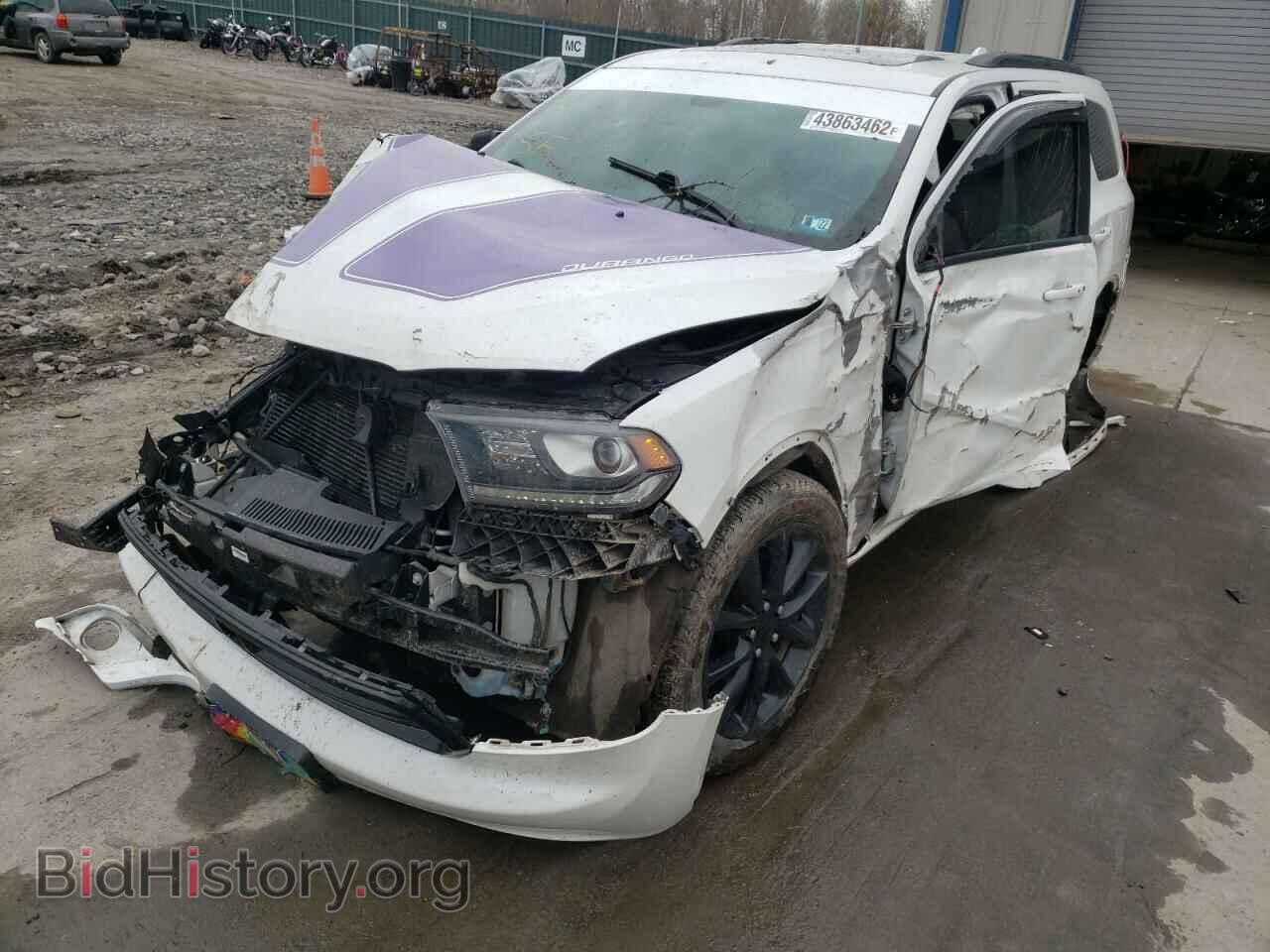 2018 DODGE DURANGO - VIN: 1C4RDJDG8JC115566 - Фото 2