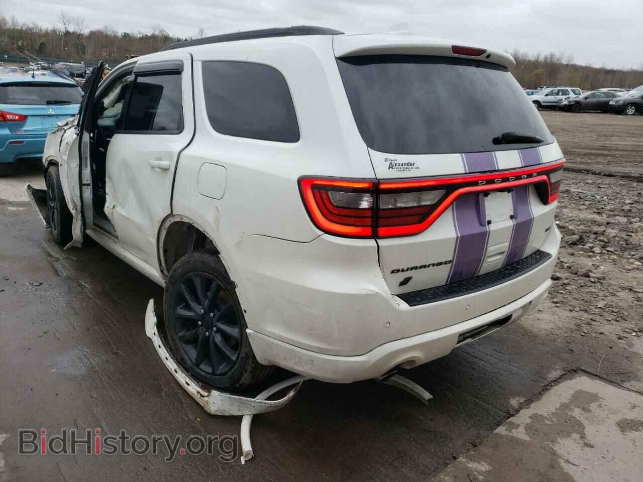2018 DODGE DURANGO - VIN: 1C4RDJDG8JC115566 - Фото 3