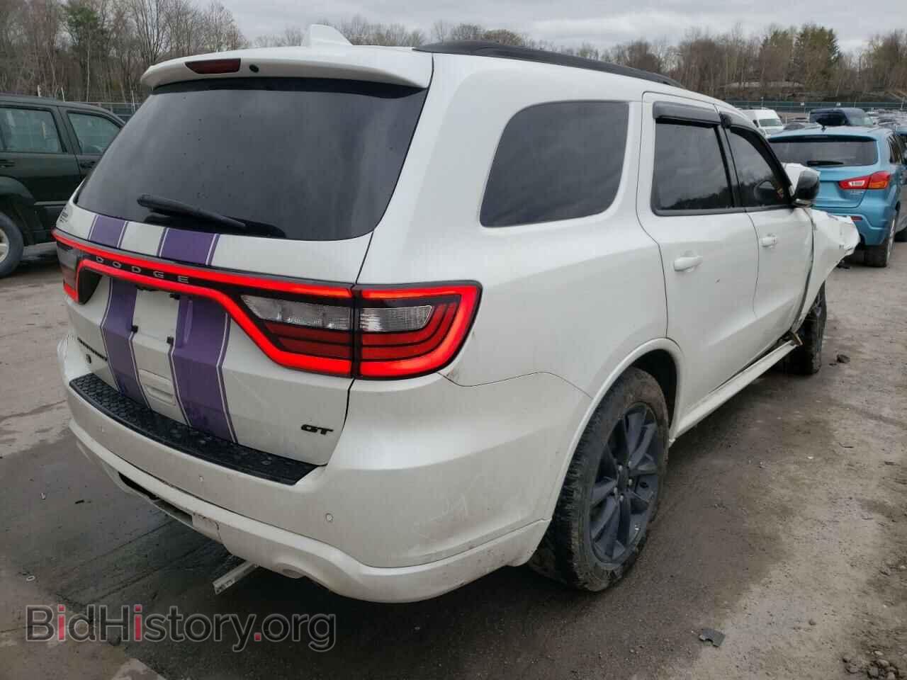 2018 DODGE DURANGO - VIN: 1C4RDJDG8JC115566 - Фото 4