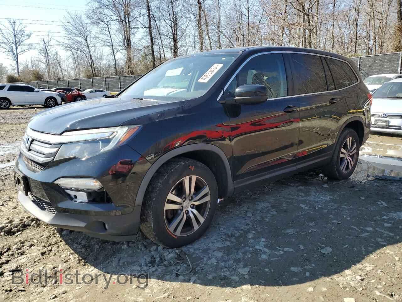 Фотография 5FNYF6H89GB116680 - HONDA PILOT 2016