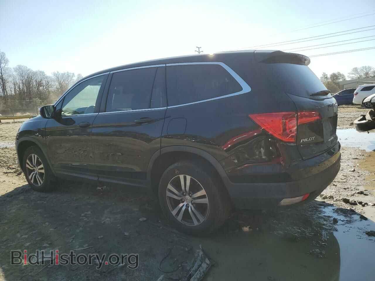 2016 HONDA PILOT - VIN: 5FNYF6H89GB116680 - Фото 2