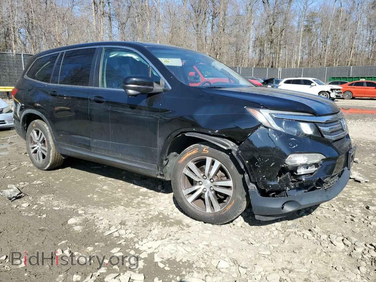 2016 HONDA PILOT - VIN: 5FNYF6H89GB116680 - Фото 4