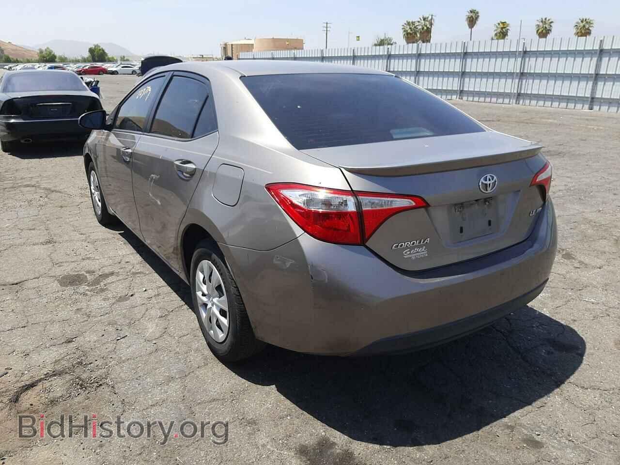 2015 TOYOTA COROLLA - VIN: 5YFBPRHE7FP361040 - Фото 3