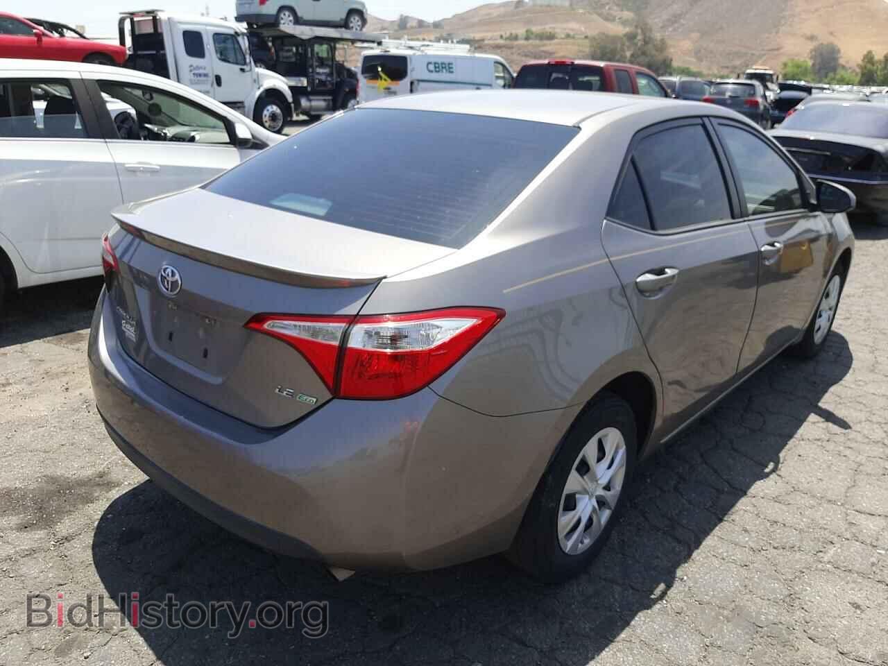 2015 TOYOTA COROLLA - VIN: 5YFBPRHE7FP361040 - Фото 4
