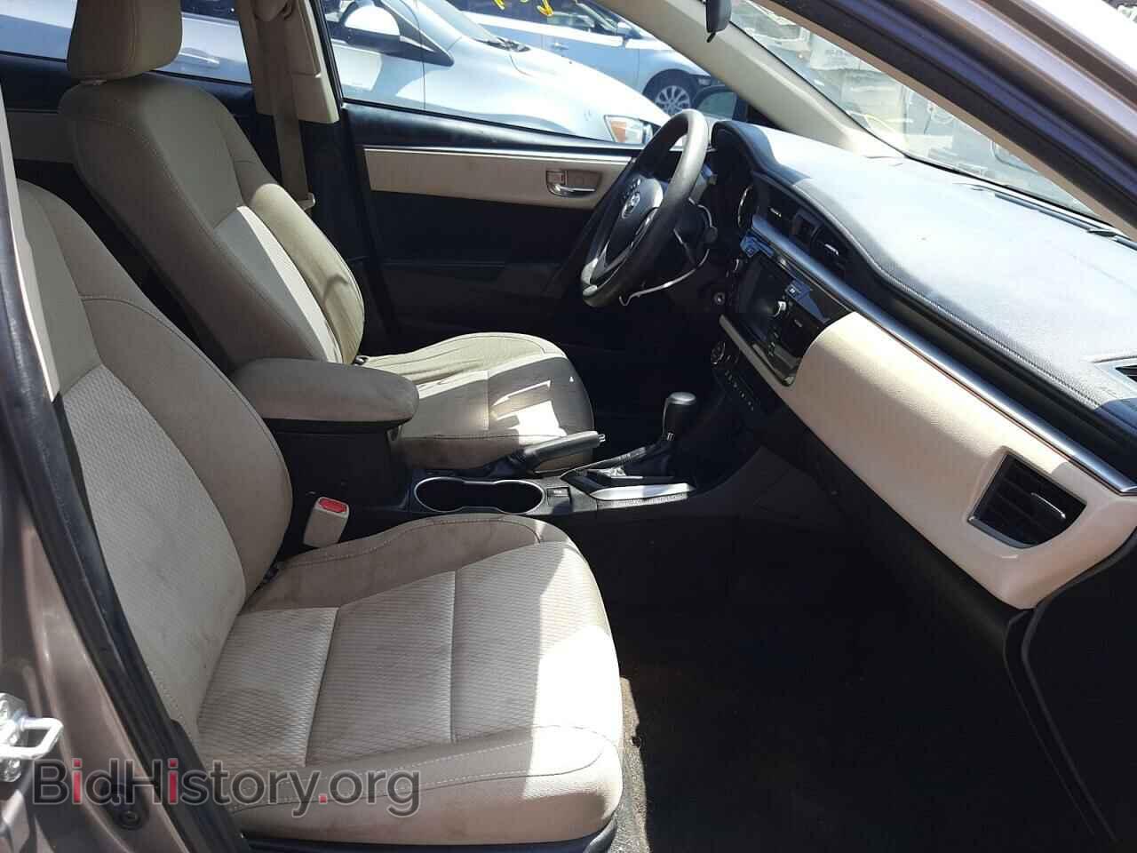 2015 TOYOTA COROLLA - VIN: 5YFBPRHE7FP361040 - Фото 5