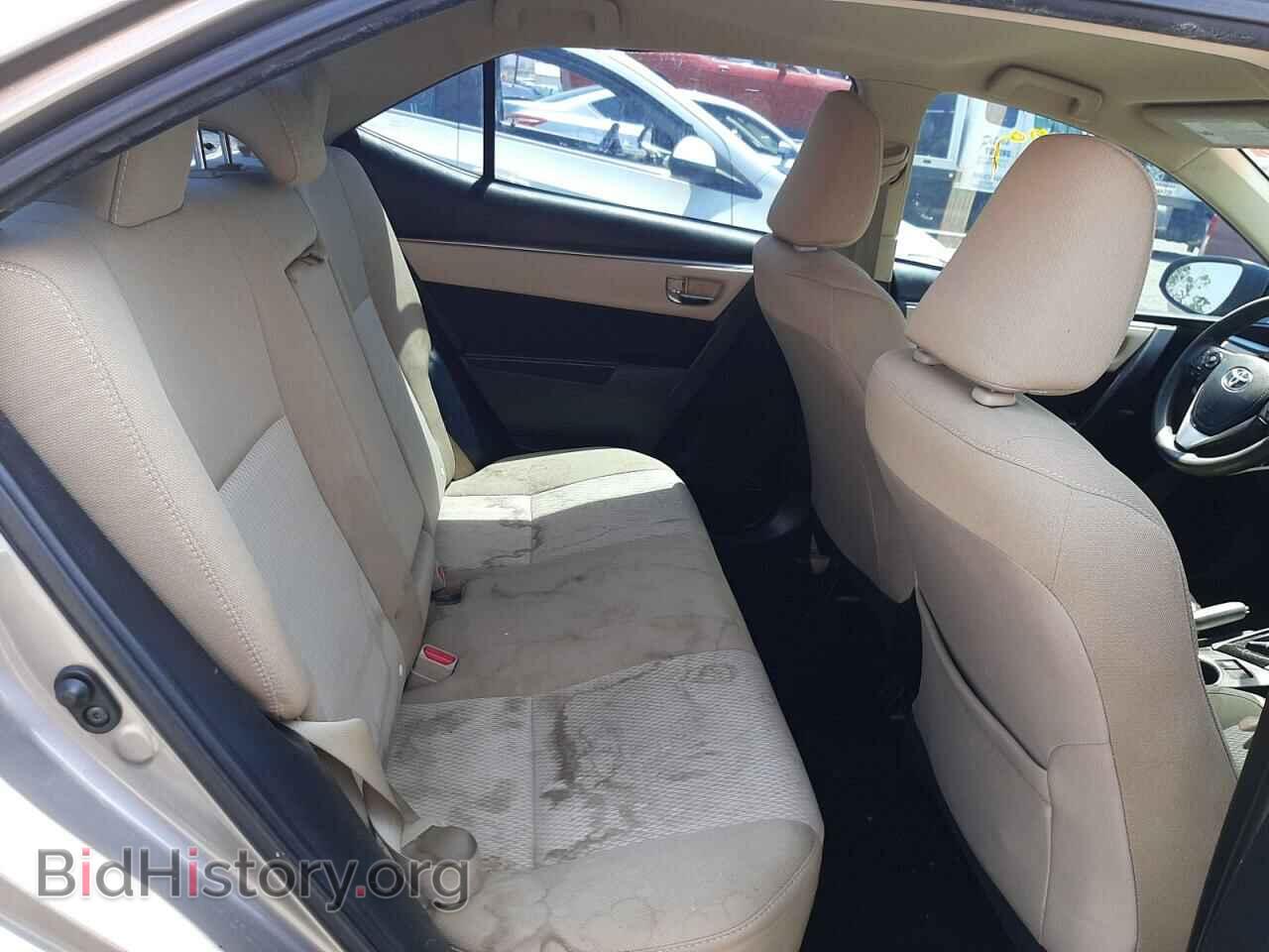 2015 TOYOTA COROLLA - VIN: 5YFBPRHE7FP361040 - Фото 6