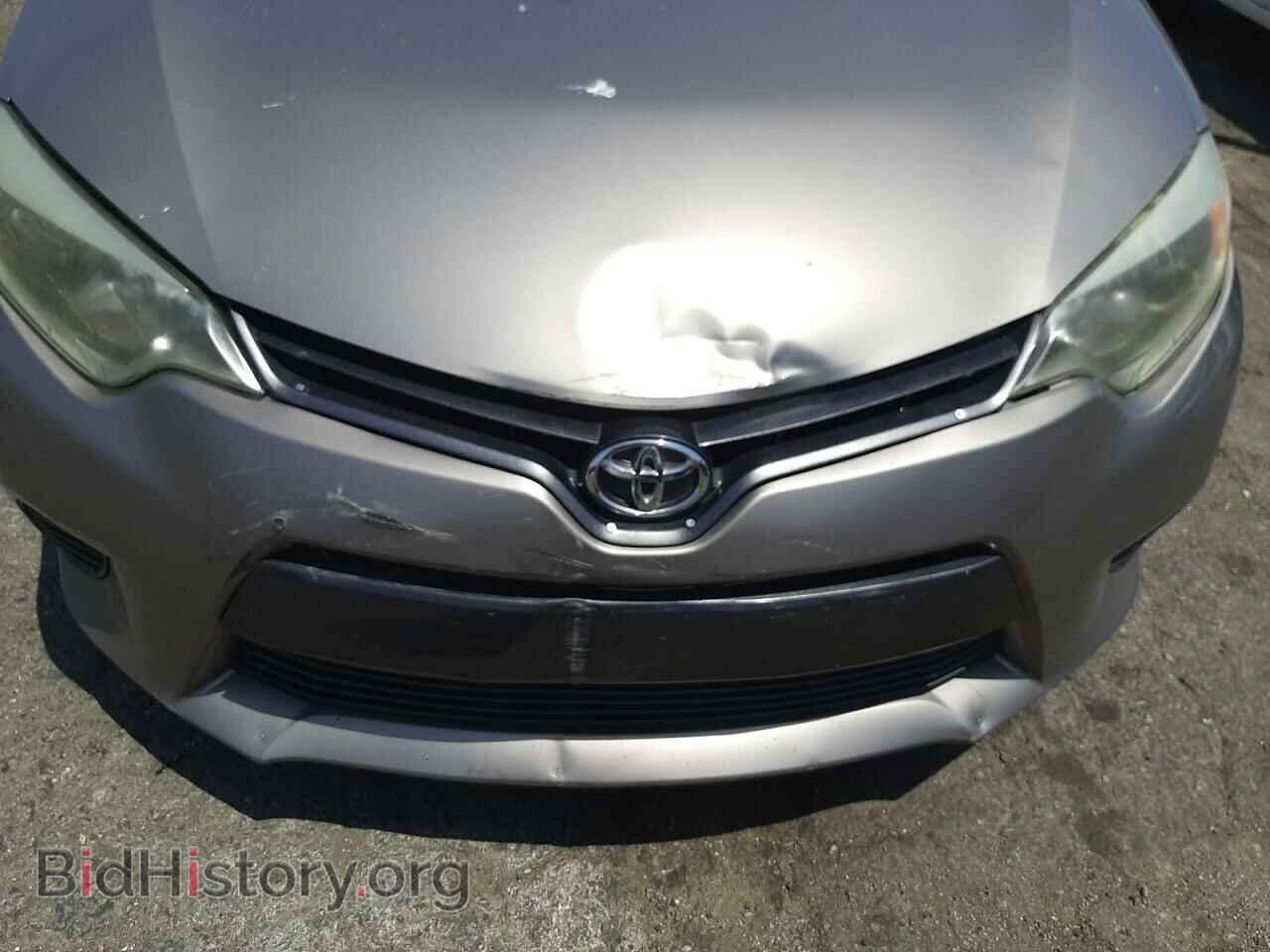 2015 TOYOTA COROLLA - VIN: 5YFBPRHE7FP361040 - Фото 9