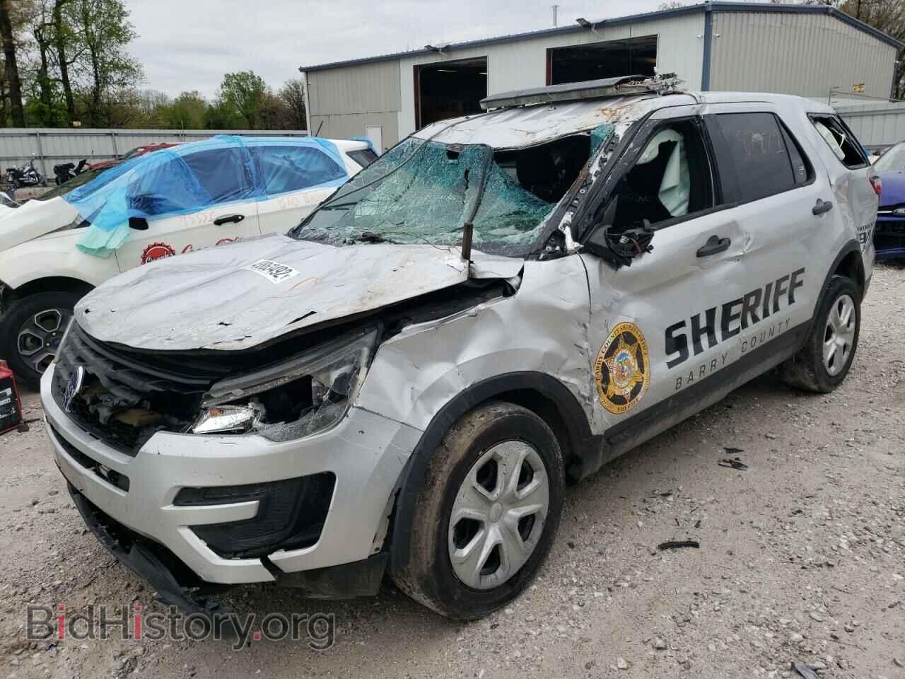 2016 FORD EXPLORER - VIN: 1FM5K8AR1GGA04423 - Фото 2