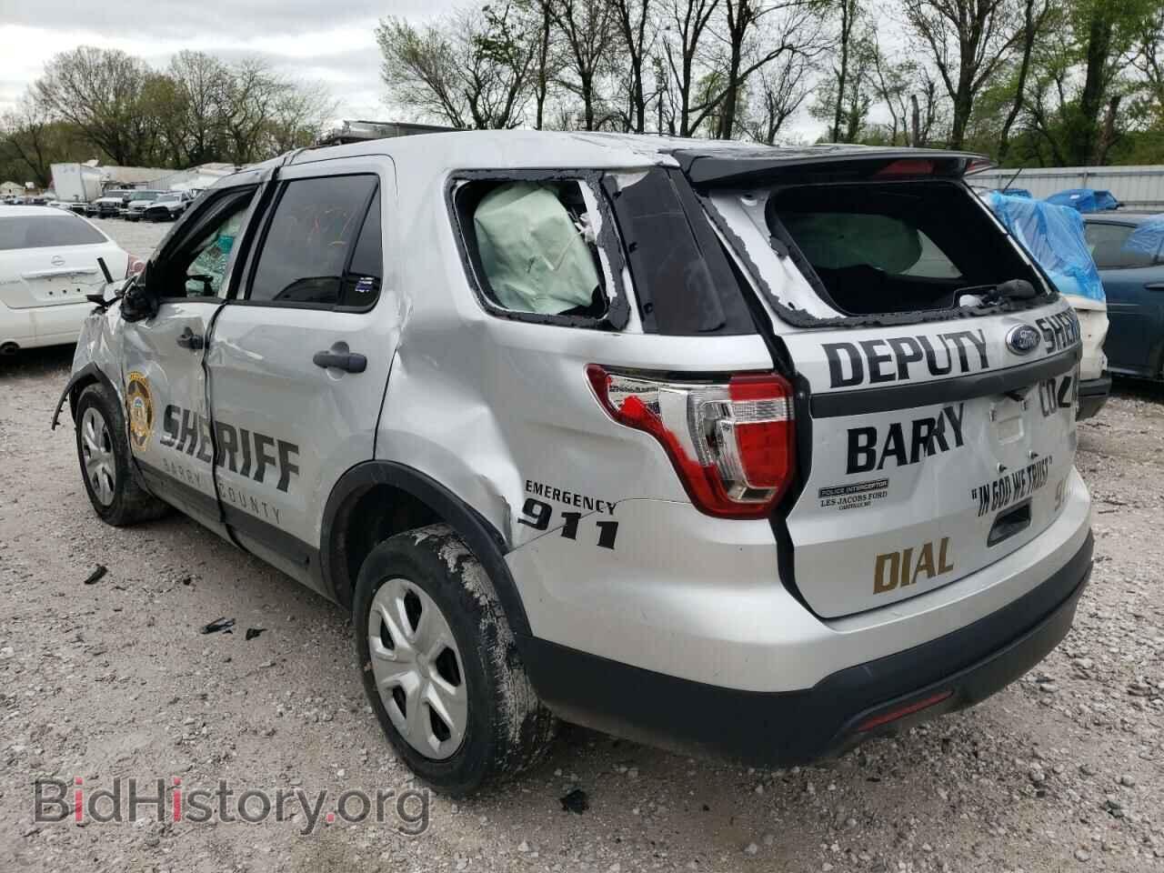2016 FORD EXPLORER - VIN: 1FM5K8AR1GGA04423 - Фото 3