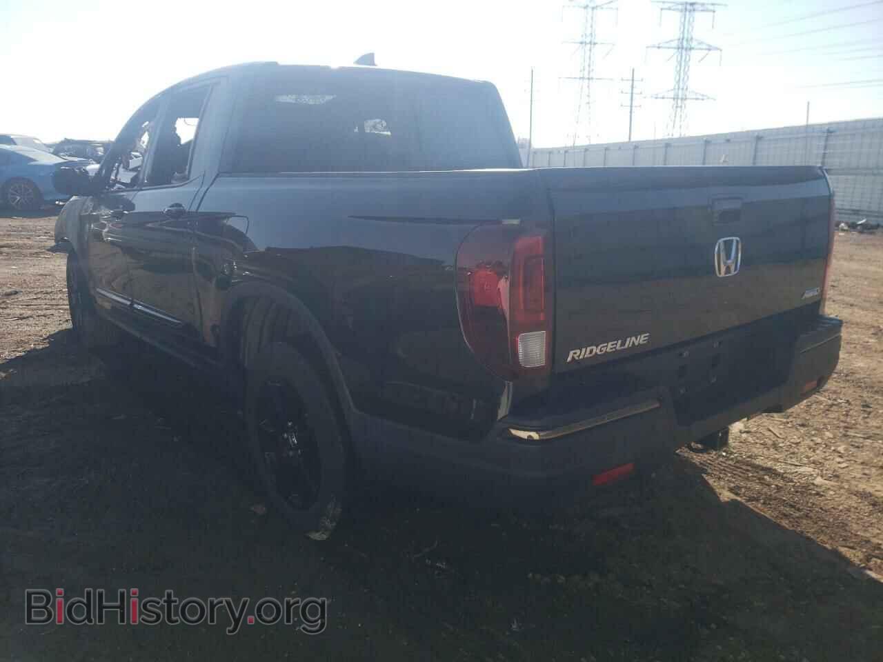 2017 HONDA RIDGELINE - VIN: 5FPYK3F86HB015344 - Фото 2