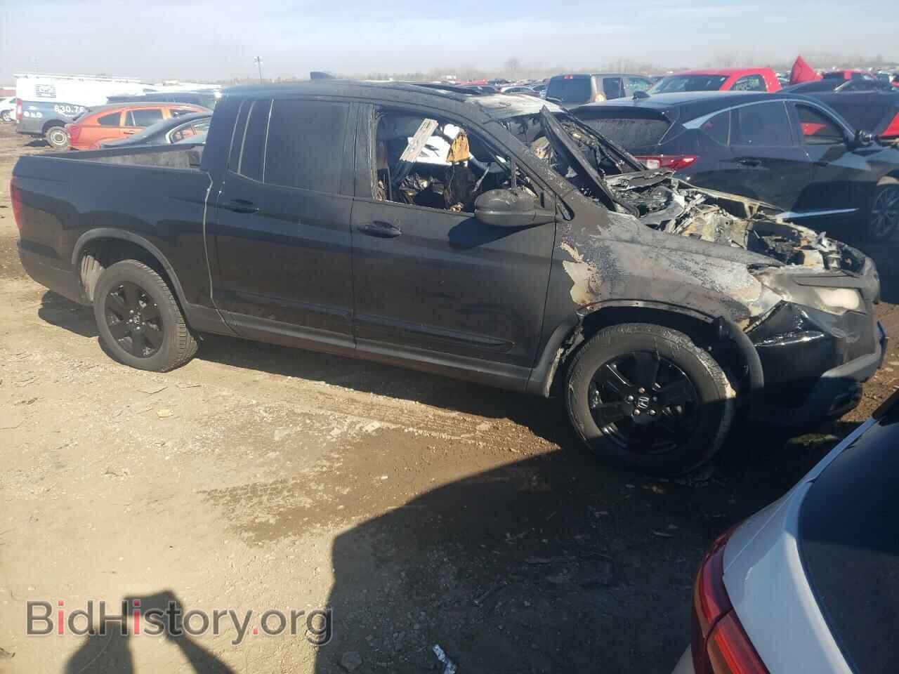 2017 HONDA RIDGELINE - VIN: 5FPYK3F86HB015344 - Фото 4