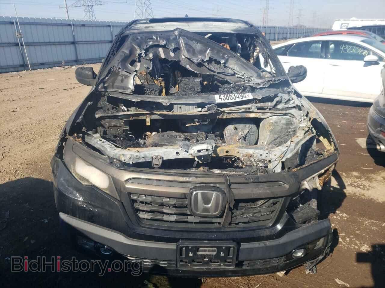 2017 HONDA RIDGELINE - VIN: 5FPYK3F86HB015344 - Фото 5