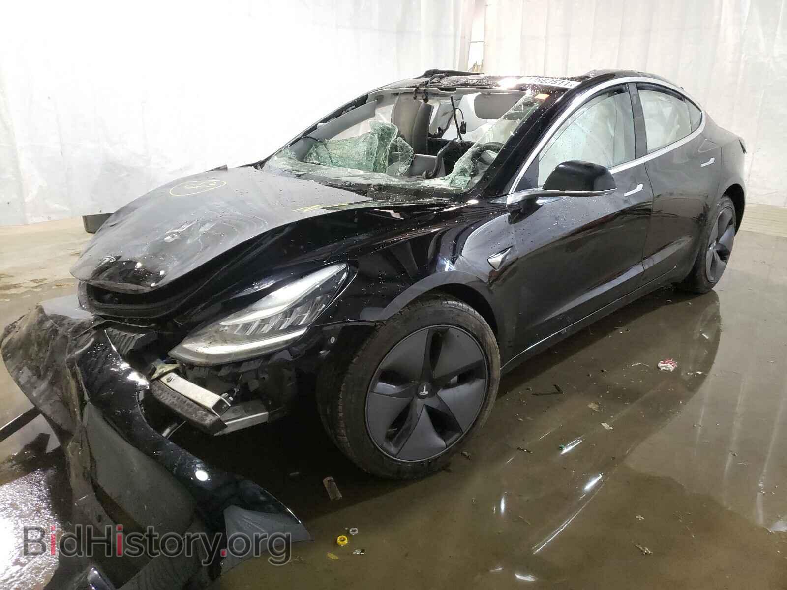2018 TESLA MODEL 3 - VIN: 5YJ3E1EB1JF180929 - Фото 2