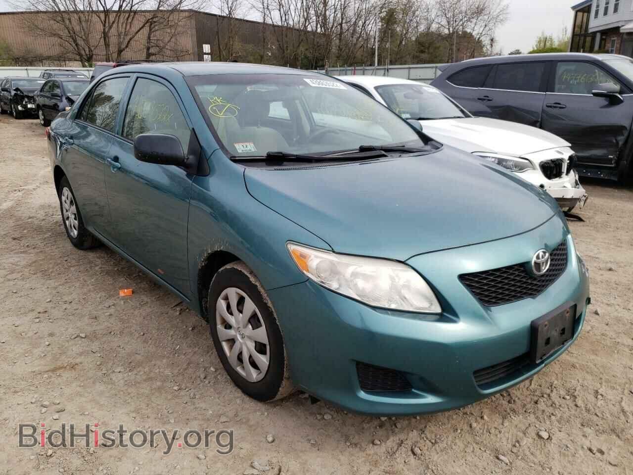 Фотография JTDBL40E99J030768 - TOYOTA COROLLA 2009