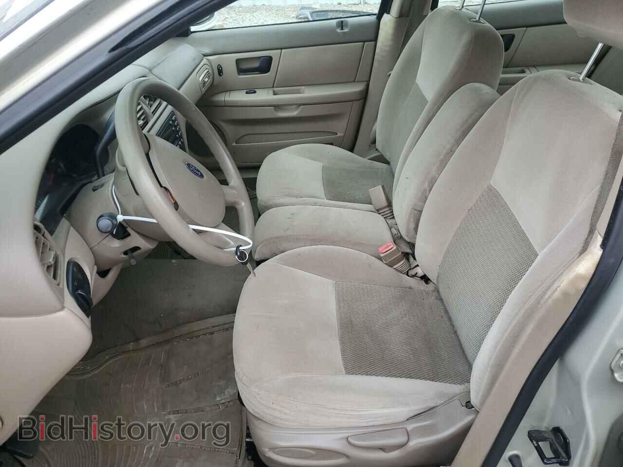 2006 FORD TAURUS - VIN: 1FAFP53U76A232993 - Фото 7