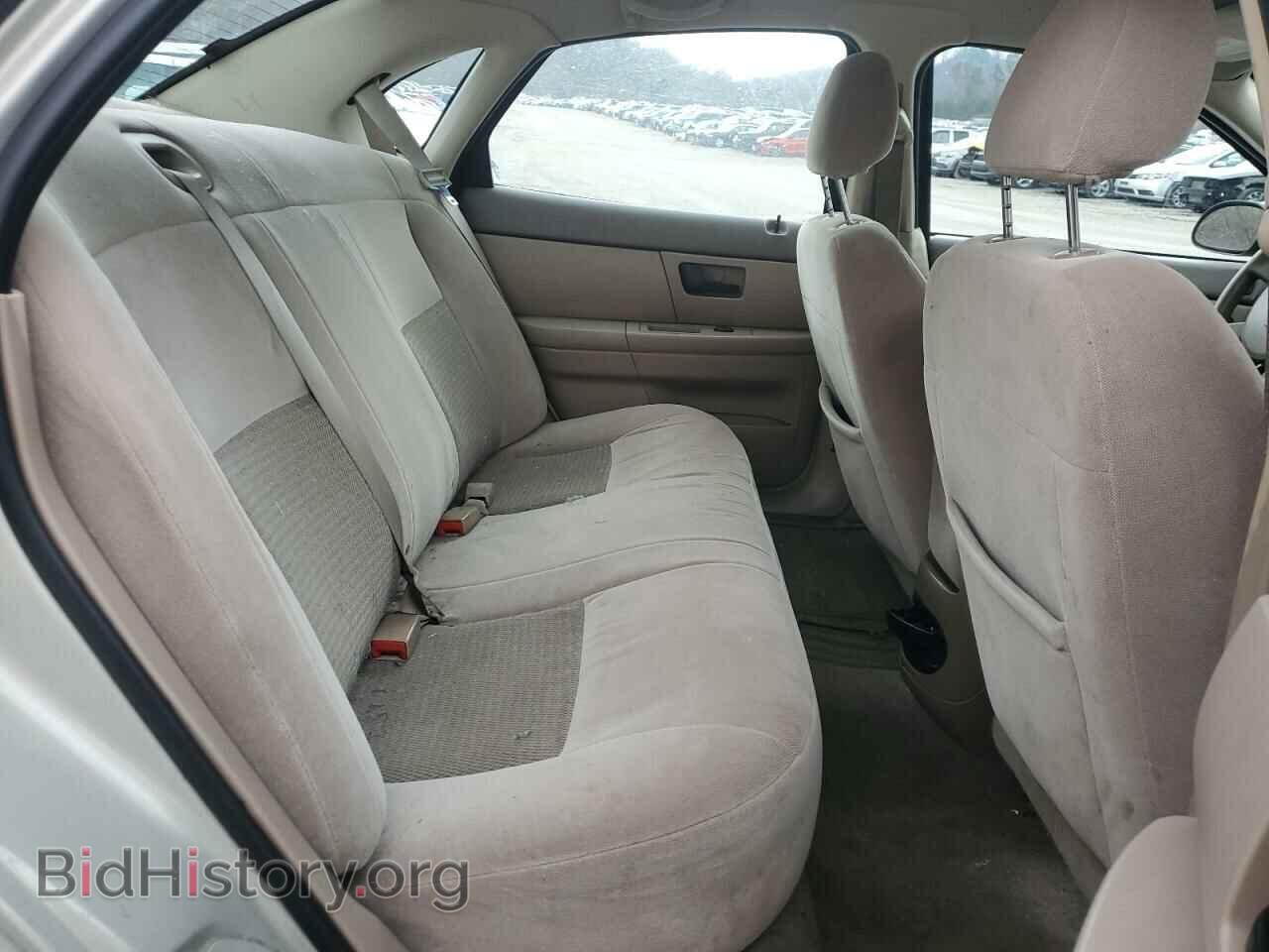 2006 FORD TAURUS - VIN: 1FAFP53U76A232993 - Фото 10