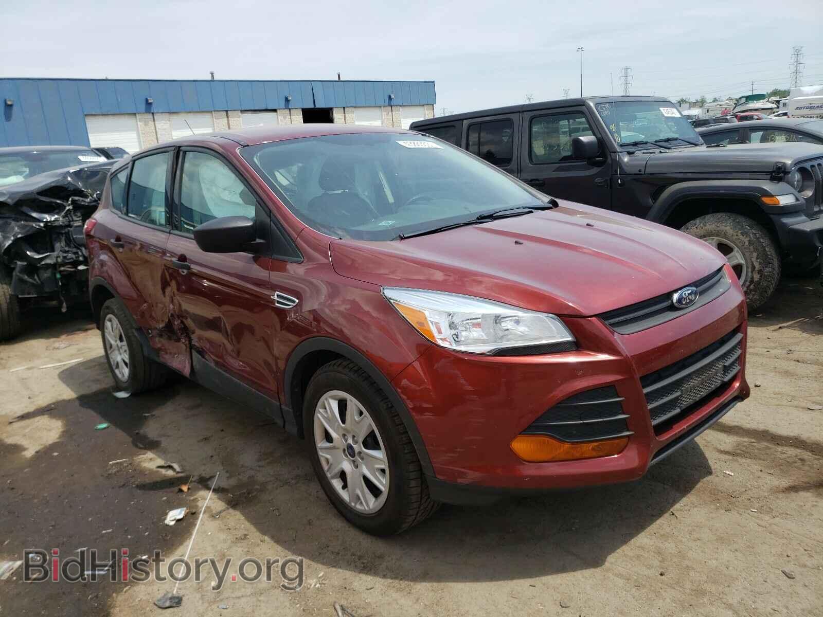 Фотография 1FMCU0F77EUB70082 - FORD ESCAPE 2014