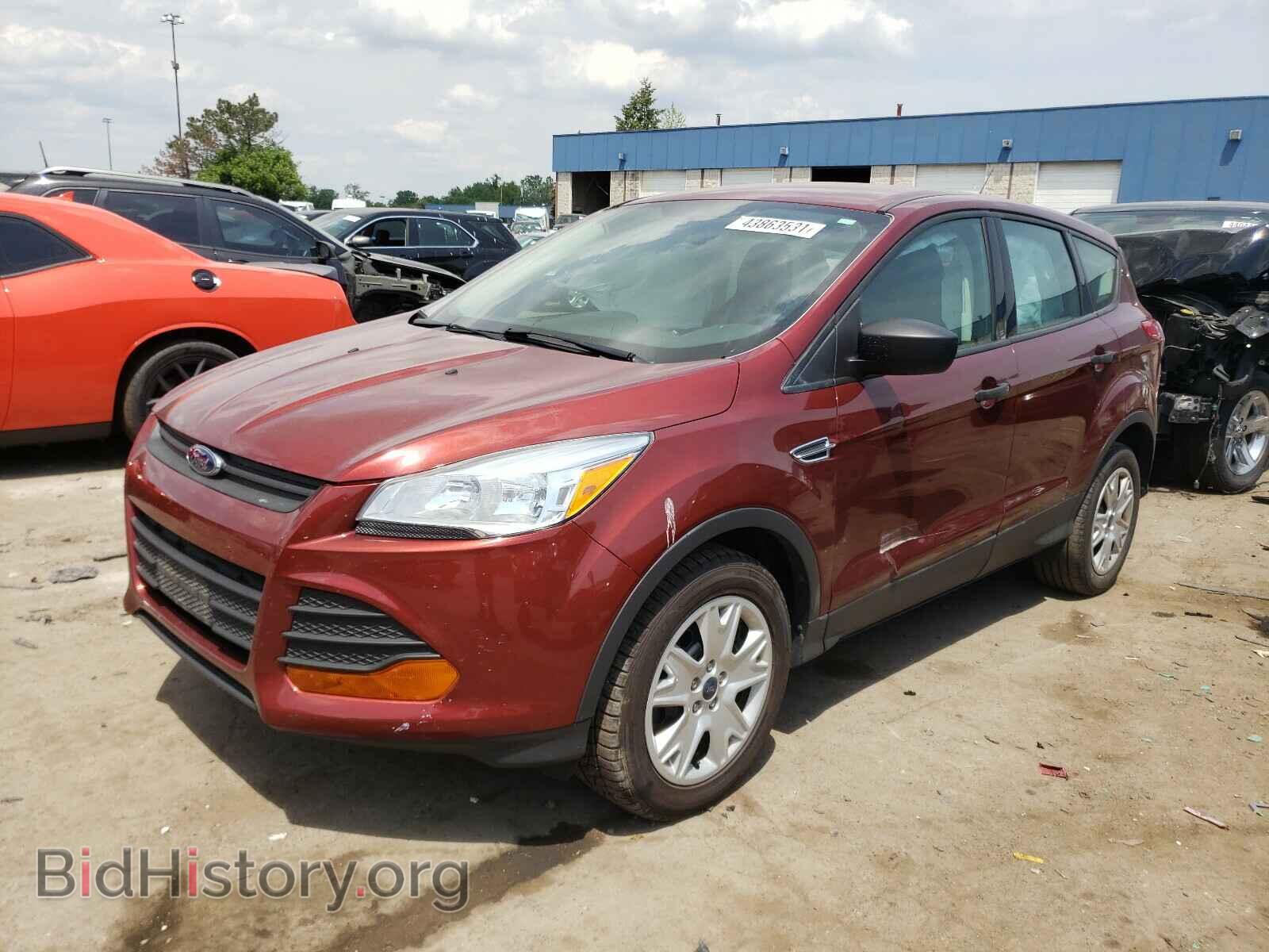 2014 FORD ESCAPE - VIN: 1FMCU0F77EUB70082 - Photo 2