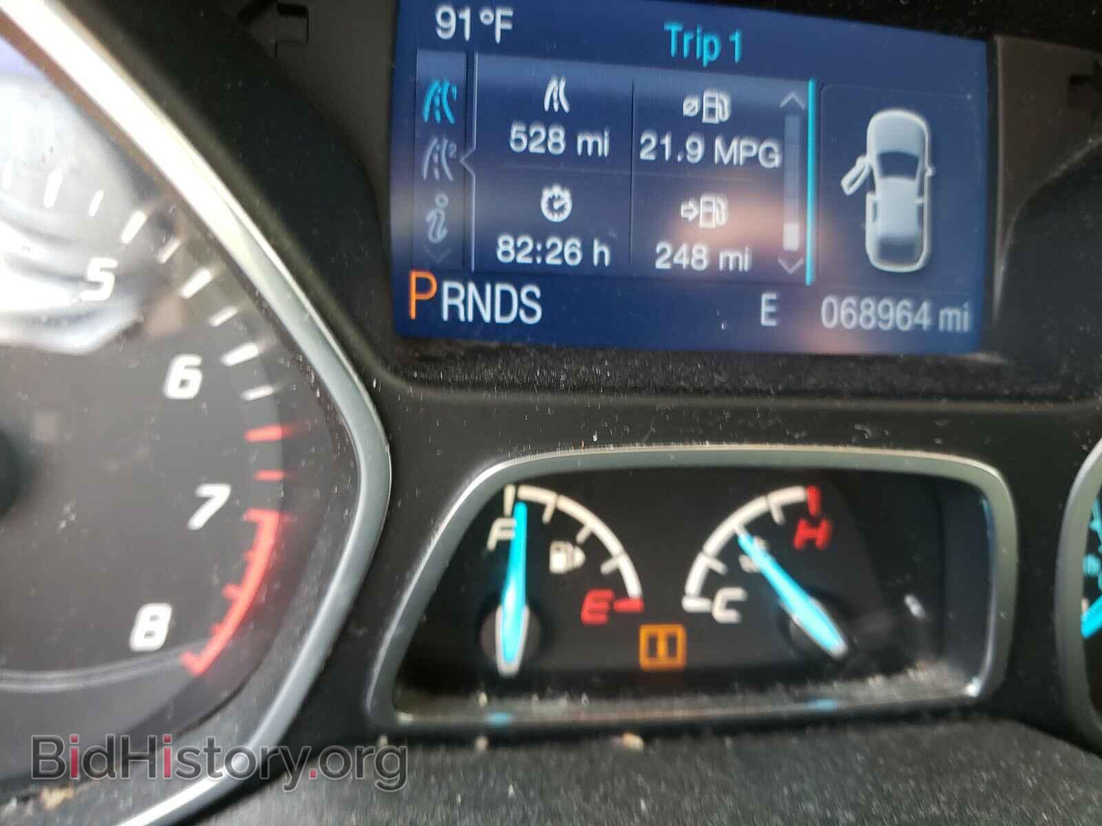 2014 FORD ESCAPE - VIN: 1FMCU0F77EUB70082 - Photo 8