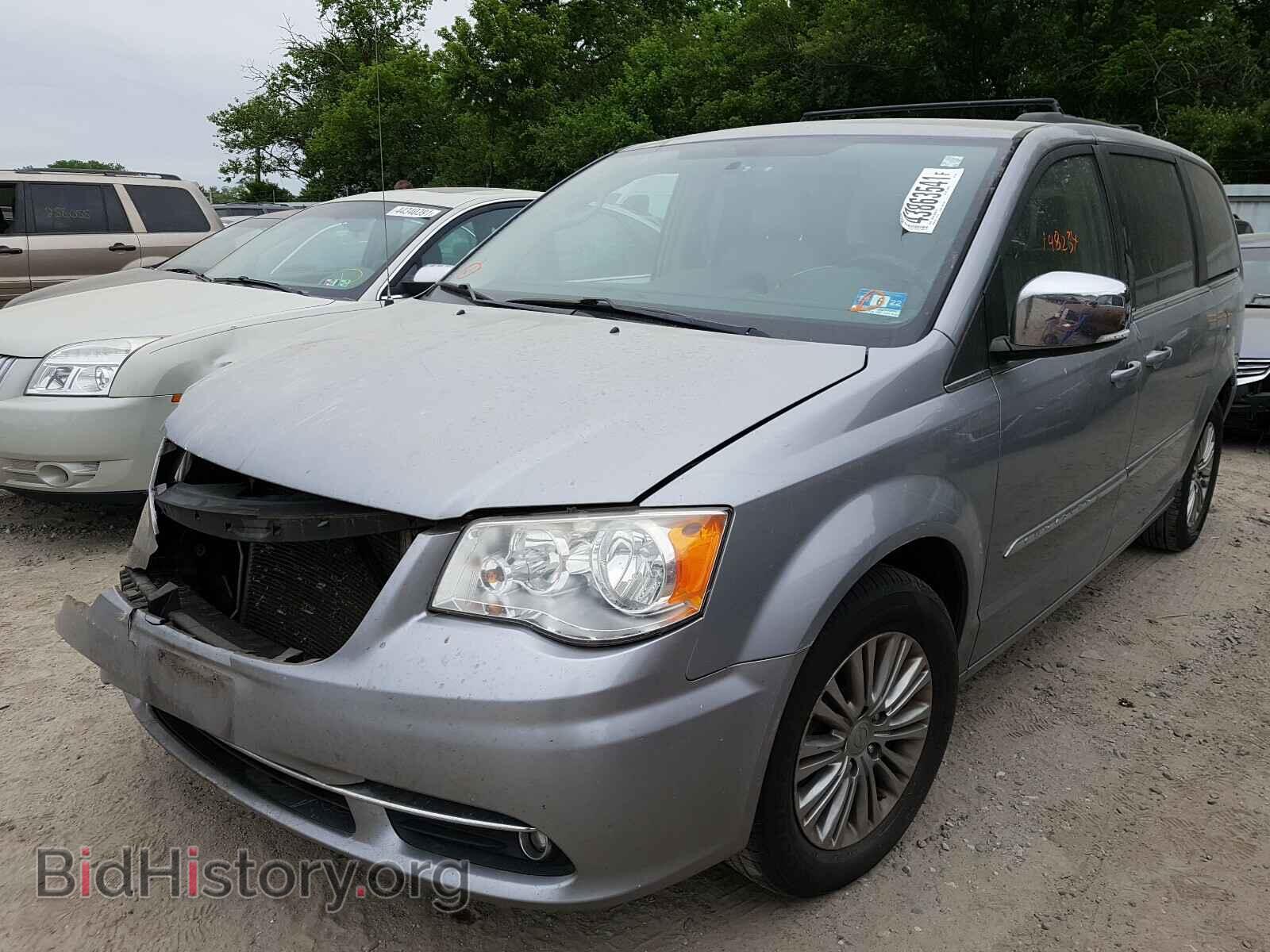 2013 CHRYSLER MINIVAN - VIN: 2C4RC1CGXDR819509 - Photo 2