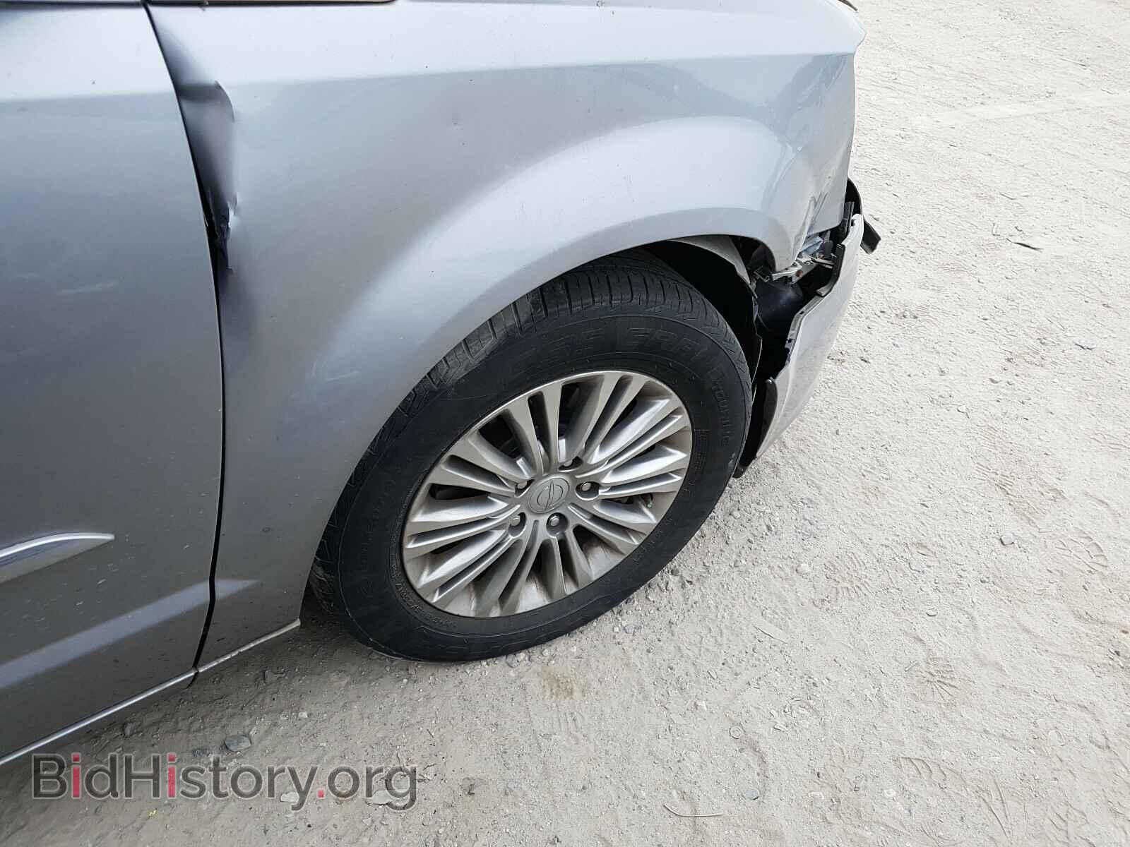 2013 CHRYSLER MINIVAN - VIN: 2C4RC1CGXDR819509 - Photo 9