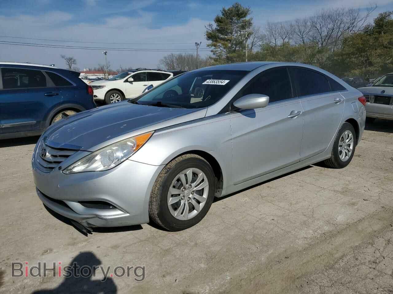 Фотография 5NPEB4AC7CH489021 - HYUNDAI SONATA 2012