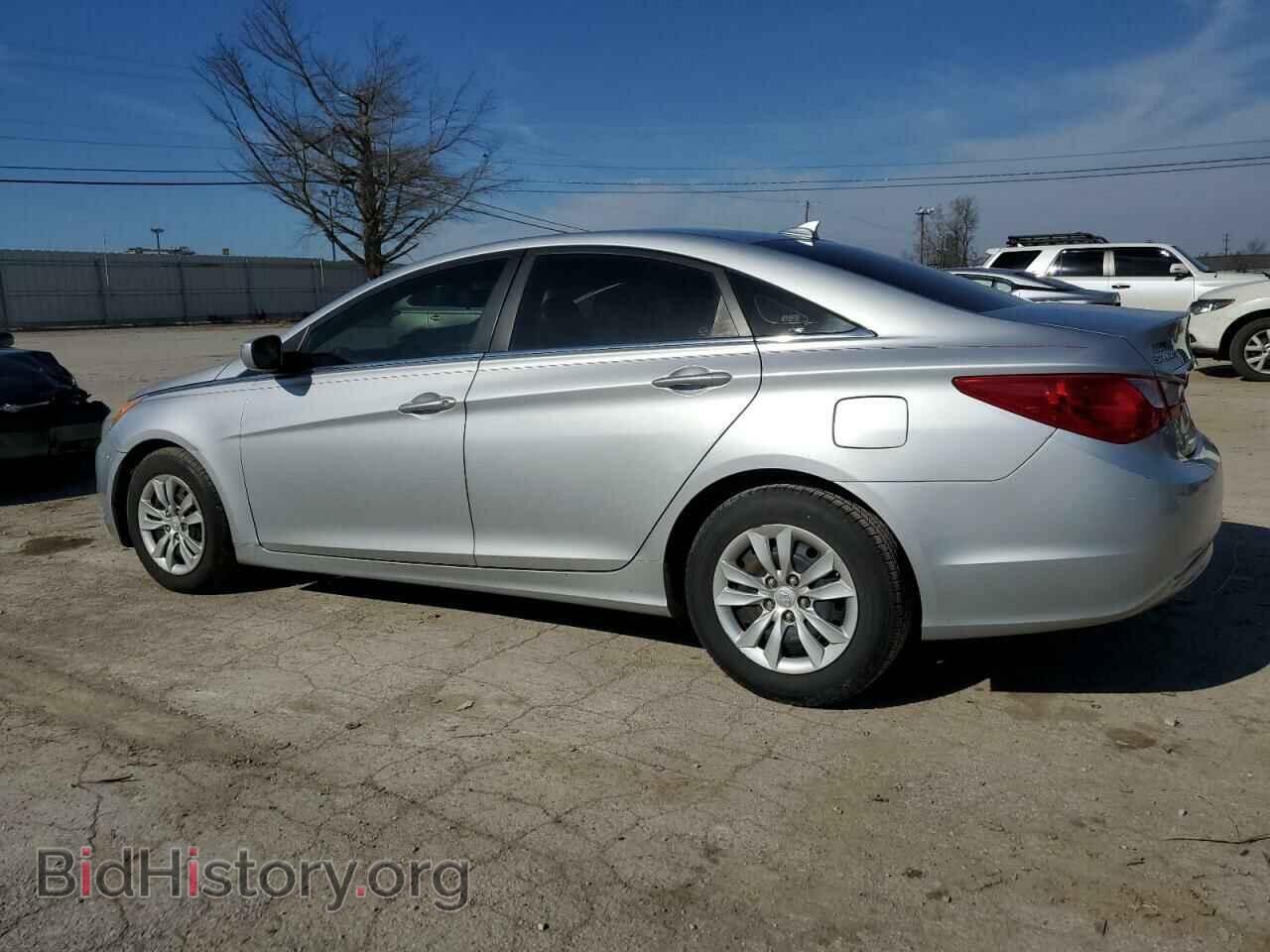 2012 HYUNDAI SONATA - VIN: 5NPEB4AC7CH489021 - Фото 2