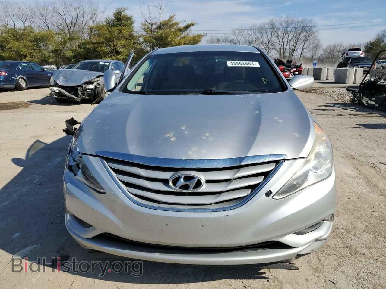 2012 HYUNDAI SONATA - VIN: 5NPEB4AC7CH489021 - Фото 5