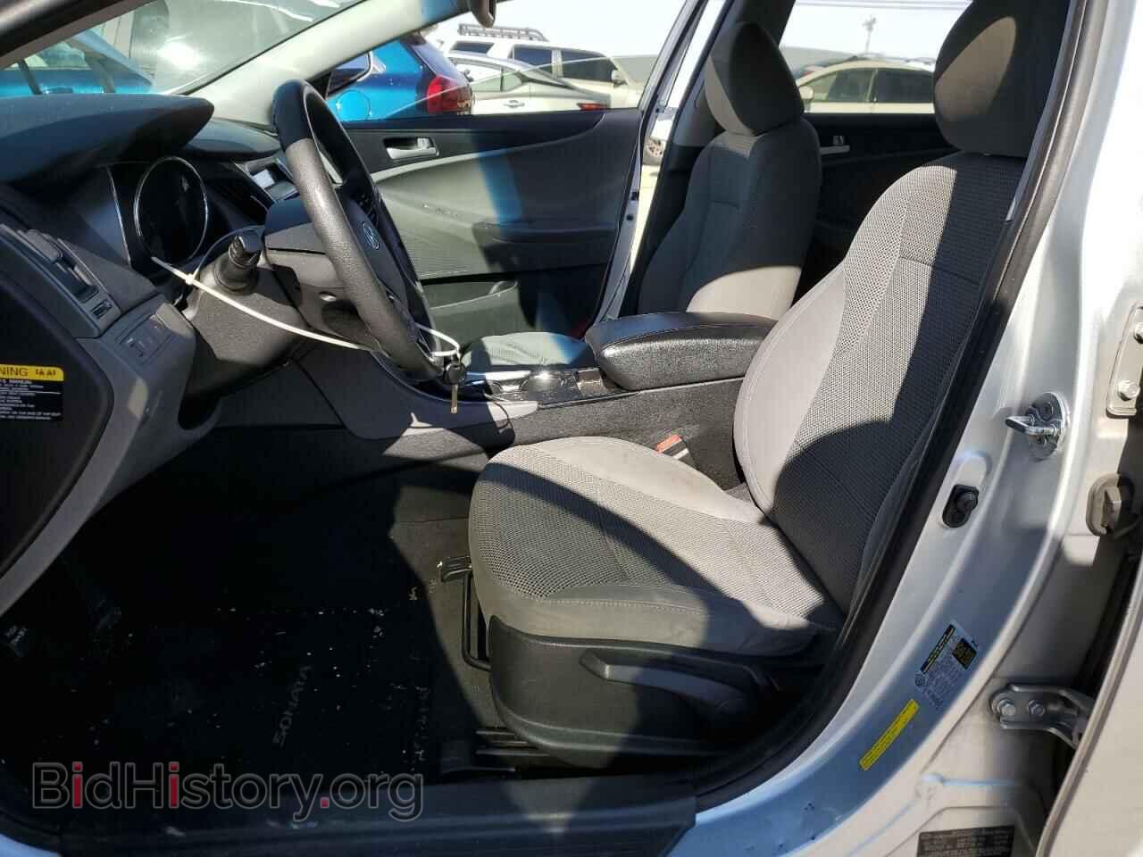 2012 HYUNDAI SONATA - VIN: 5NPEB4AC7CH489021 - Фото 7