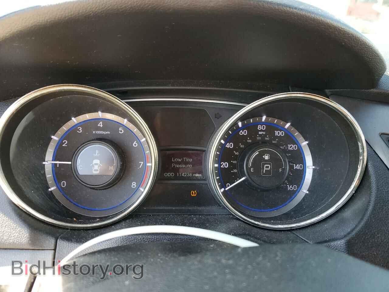 2012 HYUNDAI SONATA - VIN: 5NPEB4AC7CH489021 - Фото 9