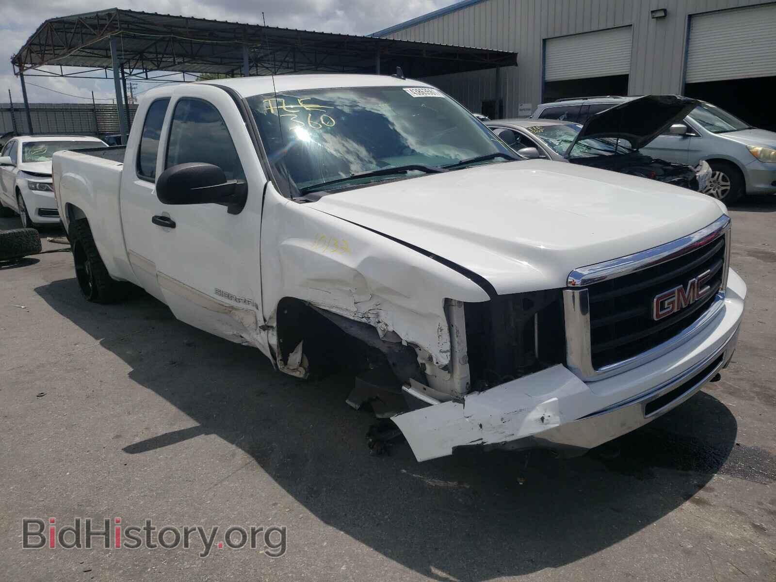 Photo 1GTEC29JX9Z221599 - GMC SIERRA 2009
