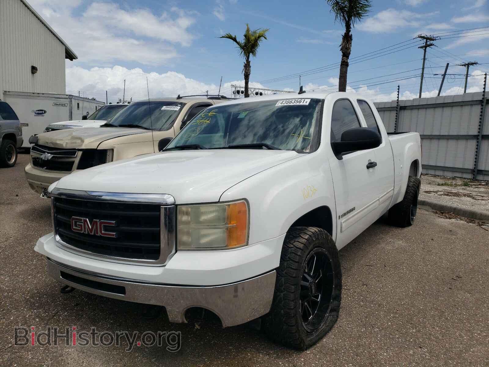 2009 GMC SIERRA - VIN: 1GTEC29JX9Z221599 - Фото 2