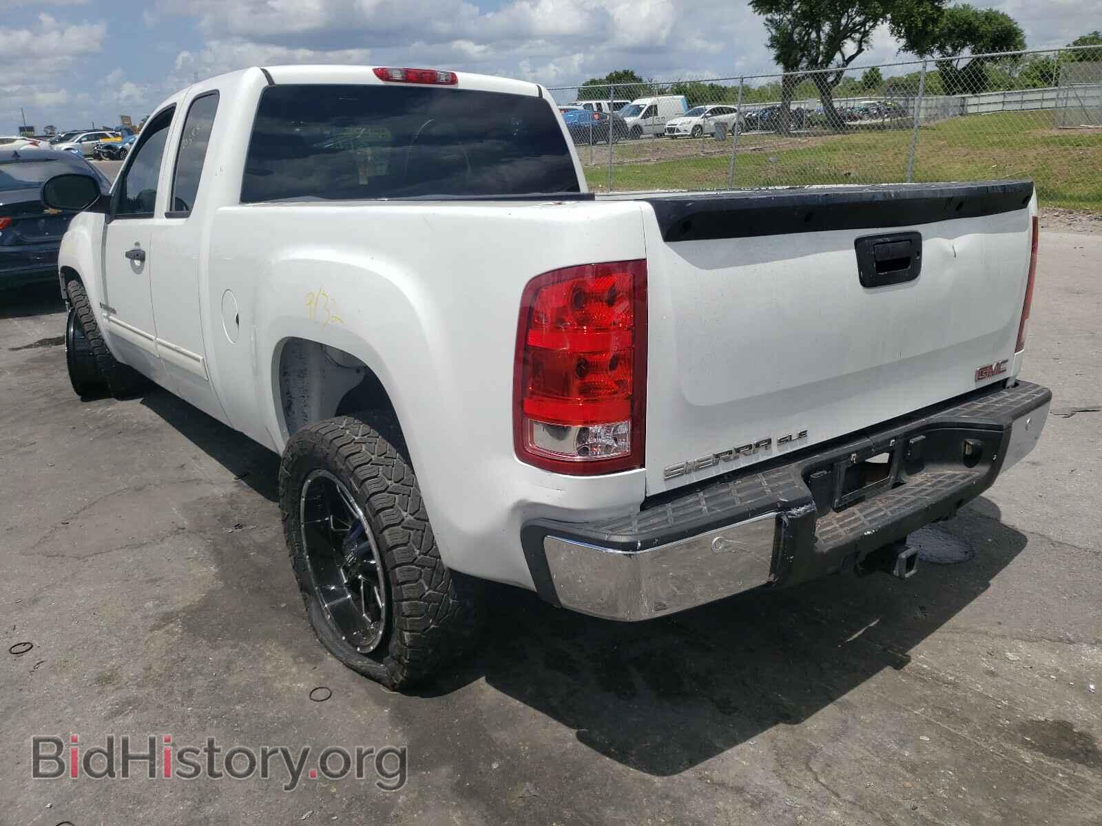 2009 GMC SIERRA - VIN: 1GTEC29JX9Z221599 - Фото 3