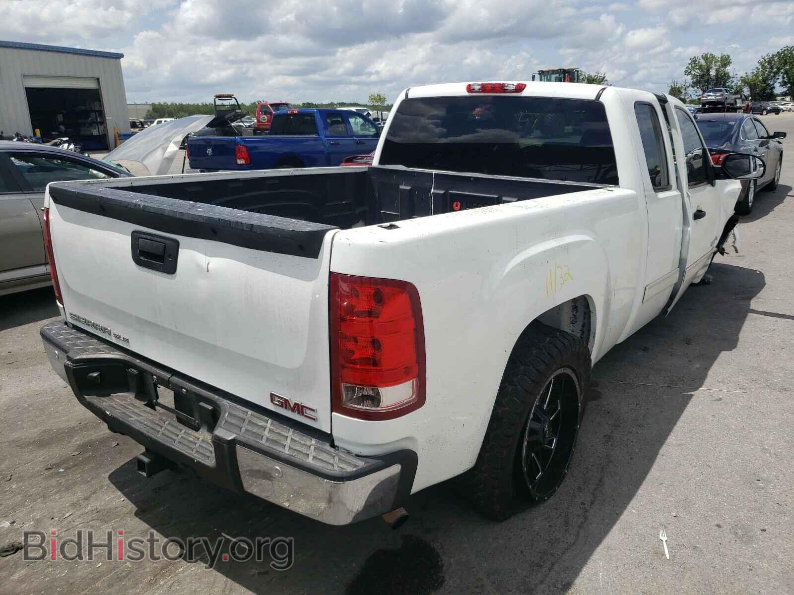 2009 GMC SIERRA - VIN: 1GTEC29JX9Z221599 - Фото 4